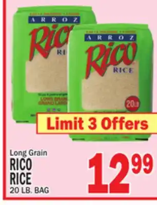 C Town RICO RICE offer