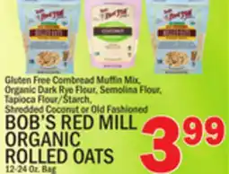 C Town BOB'S RED MILL ORGANIC ROLLED OATS offer