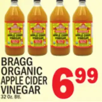 C Town BRAGG ORGANIC APPLE CIDER VINEGAR offer