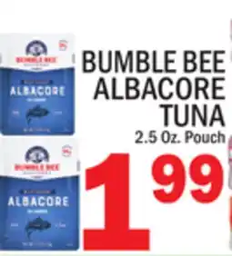C Town BUMBLE BEE ALBACORE TUNA offer