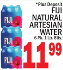 C Town FIJI NATURAL ARTESIAN WATER offer
