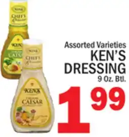 C Town KEN'S DRESSING offer