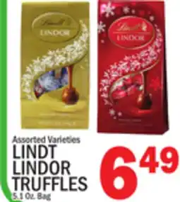 C Town LINDT LINDOR TRUFFLES offer
