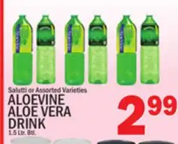 C Town ALOEVINE ALOE VERA DRINK offer
