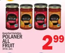 C Town POLANER ALL FRUIT offer