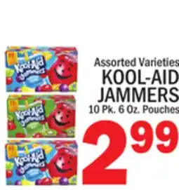 C Town KOOL-AID JAMMERS offer