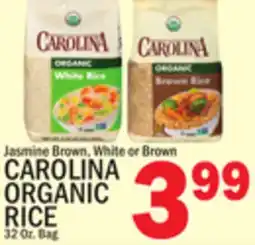 C Town CAROLINA ORGANIC RICE offer