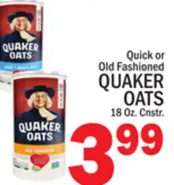 C Town QUAKER OATS offer