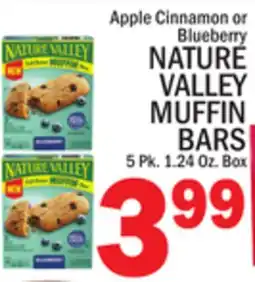 C Town NATURE VALLEY MUFFIN BARS offer
