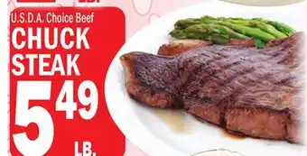 C Town CHUCK STEAK offer