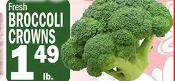 C Town BROCCOLI CROWNS offer
