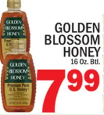 C Town GOLDEN BLOSSOM HONEY offer