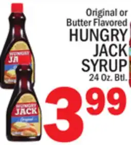 C Town HUNGRY JACK SYRUP offer
