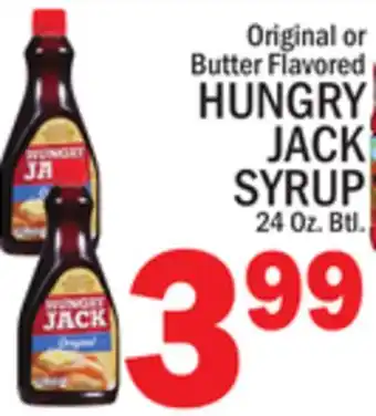 C Town HUNGRY JACK SYRUP offer