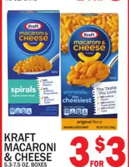 C Town KRAFT MACARONI & CHEESE offer