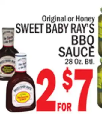 C Town SWEET BABY RAY'S BBQ SAUCE offer