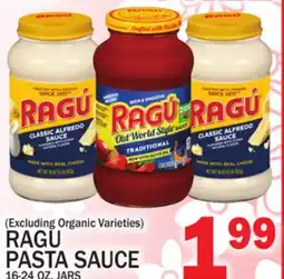 C Town RAGU PASTA SAUCE offer