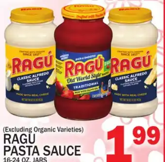 C Town RAGU PASTA SAUCE offer