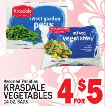 C Town KRASDALE VEGETABLES offer