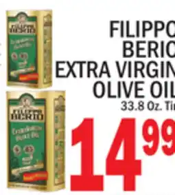C Town FILIPPO BERIO EXTRA VIRGIN OLIVE OIL offer