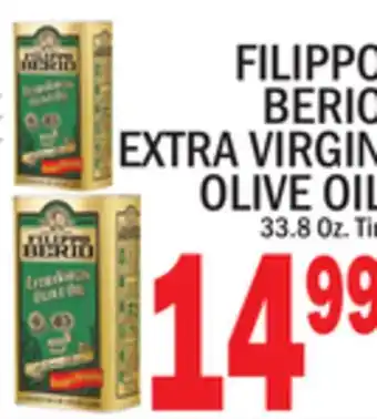 C Town FILIPPO BERIO EXTRA VIRGIN OLIVE OIL offer
