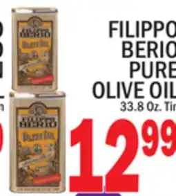 C Town FILIPPO BERIO PURE OLIVE OIL offer