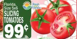 C Town SLICING TOMATOES offer