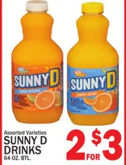 C Town SUNNY D DRINKS offer