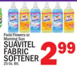 C Town SUAVITEL FABRIC SOFTENER offer