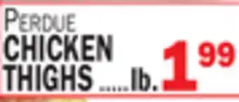 C Town PERDUE CHICKEN THIGHS offer