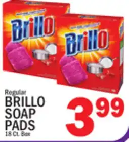 C Town BRILLO SOAP PADS offer
