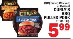 C Town CURLY'S BBQ PULLED PORK offer