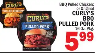 C Town CURLY'S BBQ PULLED PORK offer