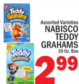 C Town NABISCO TEDDY GRAHAMS offer