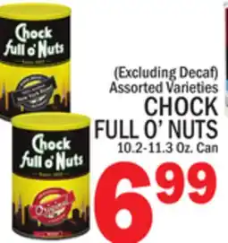 C Town CHOCK FULL O'NUTS offer