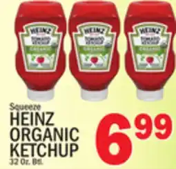 C Town HEINZ ORGANIC KETCHUP offer