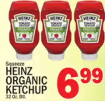 C Town HEINZ ORGANIC KETCHUP offer