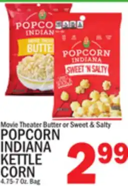 C Town POPCORN INDIANA KETTLE CORN offer
