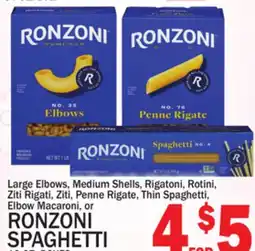 C Town RONZONI SPAGHETTI offer