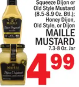 C Town MAILLE MUSTARD 7.3-8 Oz. Jar offer
