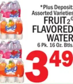 C Town FRUIT 2O FLAVORED WATER offer