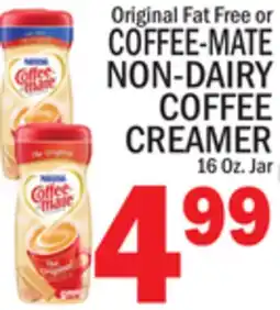 C Town COFFEE-MATE NON-DAIRY COFFEE CREAMER offer