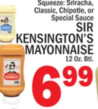 C Town SIR KENSINGTON'S MAYONNAISE offer