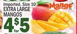 C Town EXTRA LARGE MANGOS offer