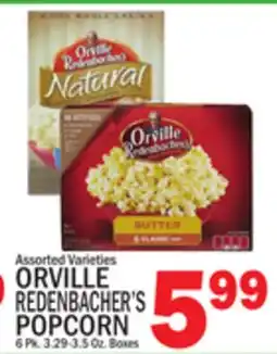 C Town ORVILLE REDENBACHER'S POPCORN offer