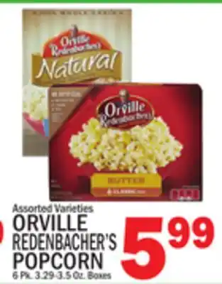 C Town ORVILLE REDENBACHER'S POPCORN offer