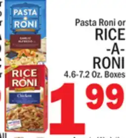 C Town RICE-A-RONI offer