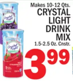 C Town CRYSTAL LIGHT DRINK MIX offer