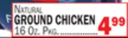 C Town NATURAL GROUND CHICKEN offer