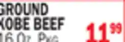 C Town GROUND KOBE BEEF offer